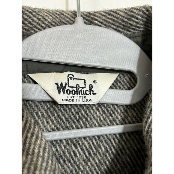 Woolrich Vintage Men's Wool Blend Shirt - Picture 2 of 6